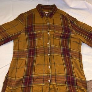 Women’s flannel shirt